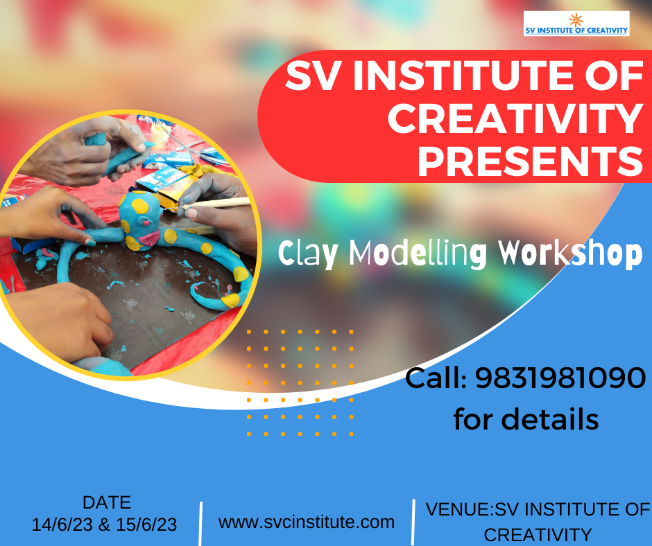 Clay Modelling Workshop_SVIC